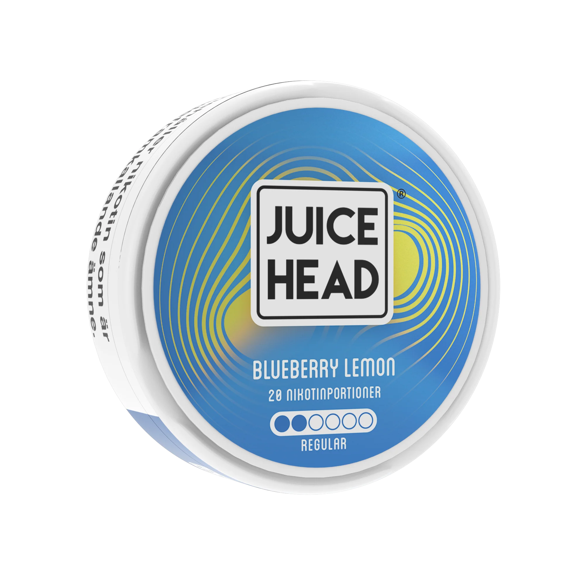 Juice Head Blueberry Lemon Regular