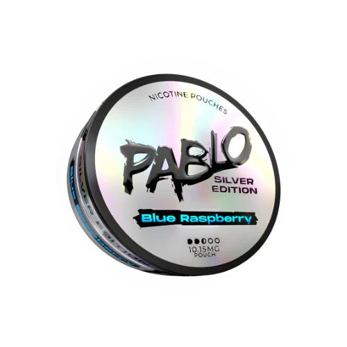 Pablo Silver Edition Blue Raspberry