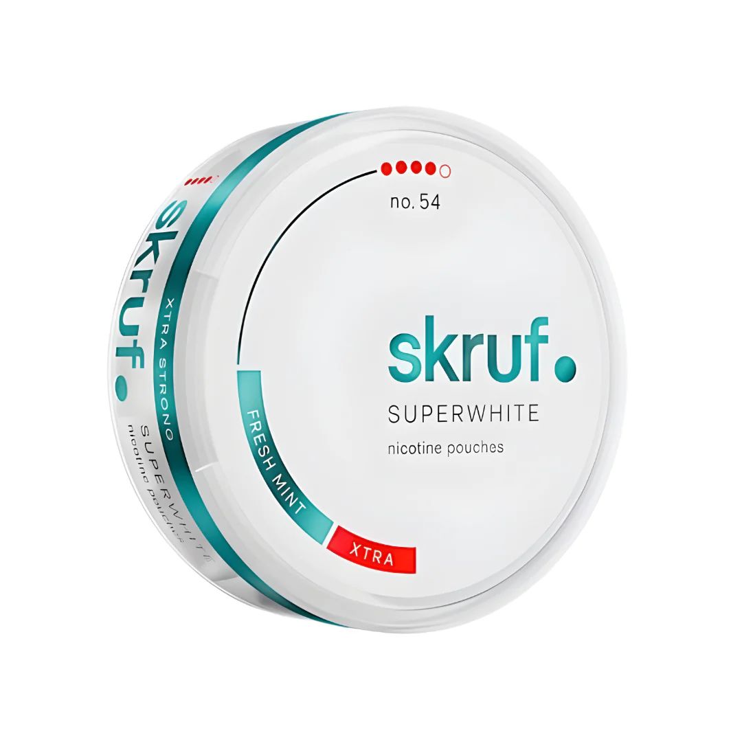 Skruf Superwhite NO.54 Fresh Mint Xtra