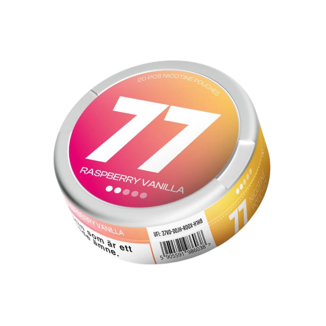 77 Raspberry & Vanilla Light