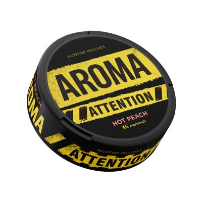 Arôme Attention Pêche Chaude
