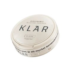 Klar Blank Regular Mini