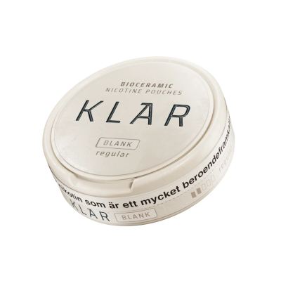 Klar Blank Regular Mini