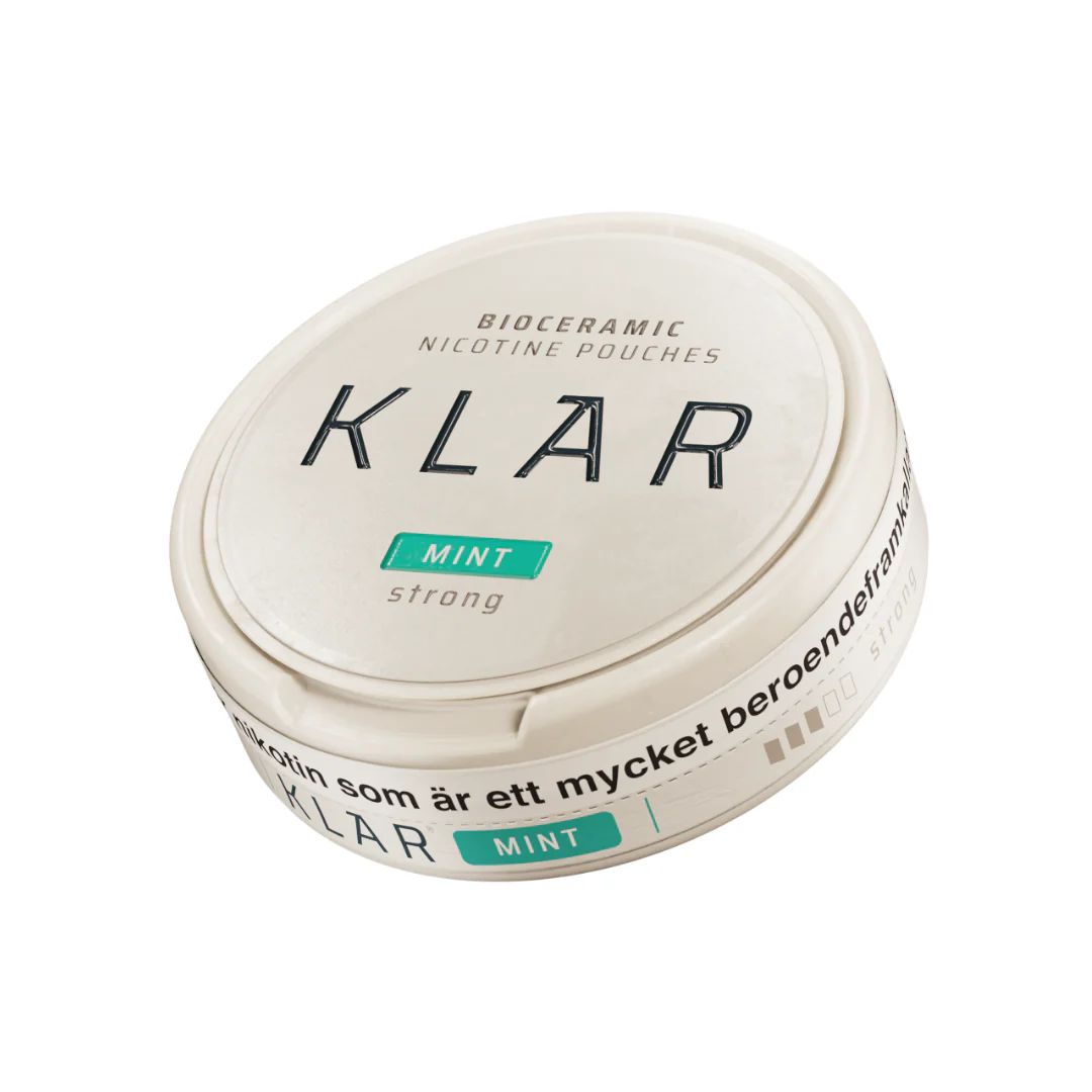 Klar Mint Strong Mini