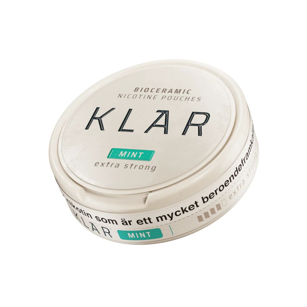 Klar Mint Extra Strong Slim