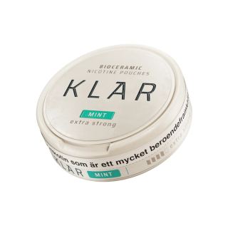 Klar Mint Extra Strong Slim