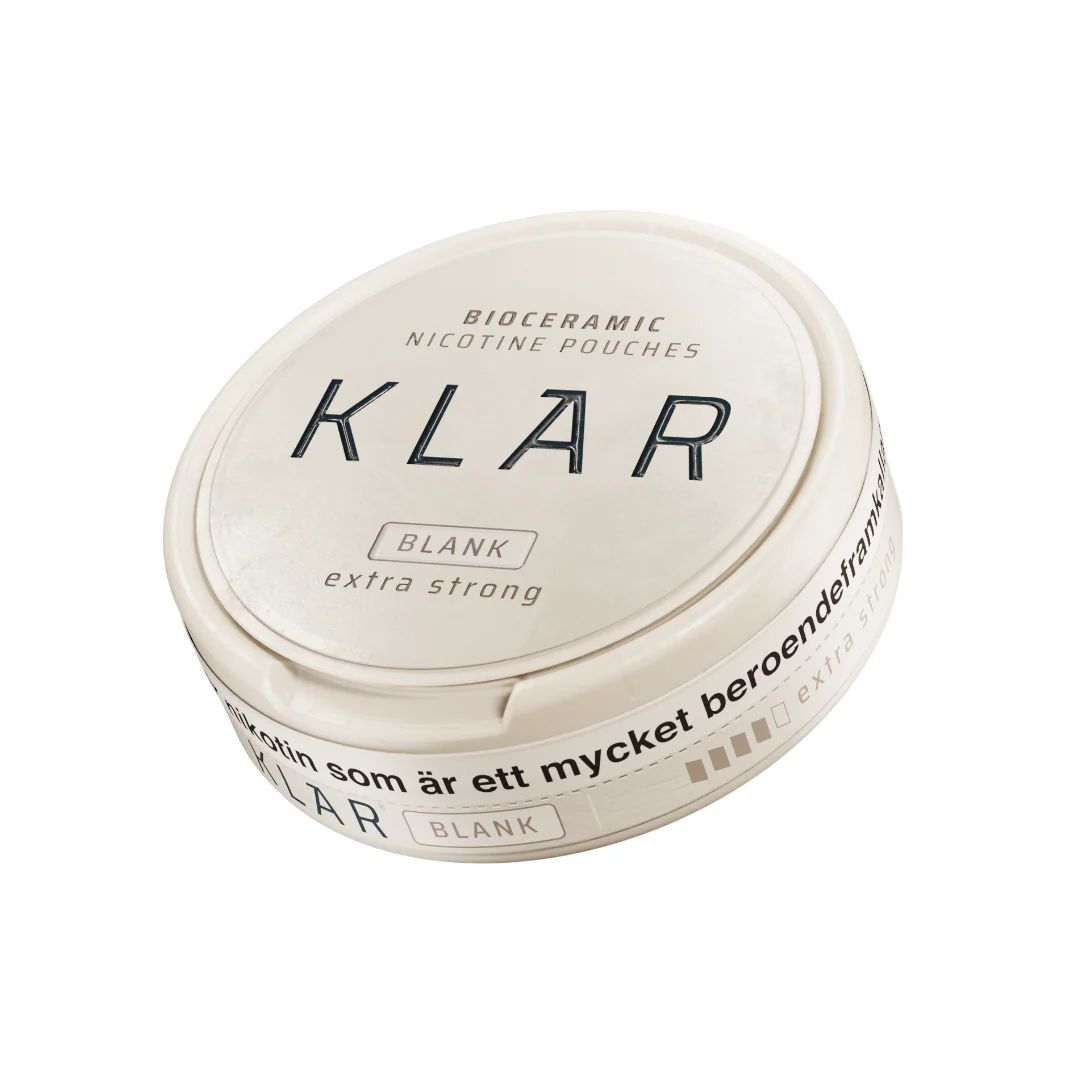 Klar Blank Extra Strong Slim