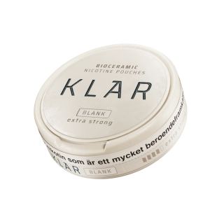 Klar Blank Extra Strong Slim