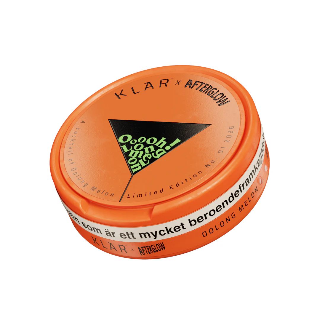 Klar Afterglow Extra Strong Slim