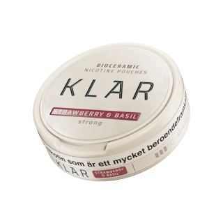 Klar Strawberry Basil Strong Mini