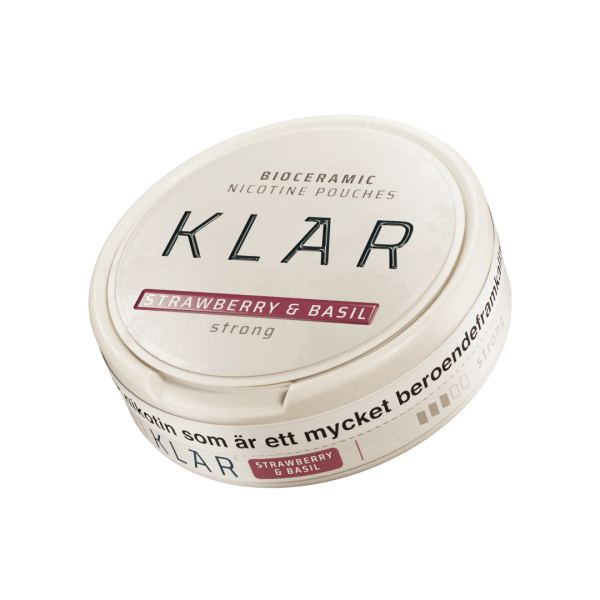 Klar Strawberry Basil Strong Mini