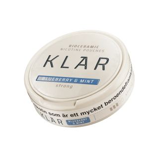 Klar Blueberry Mint Strong Mini