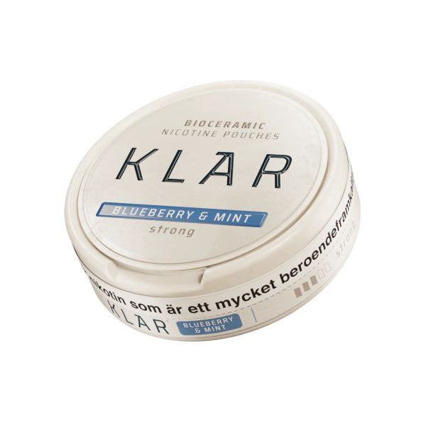 Klar Blueberry Mint Strong Mini