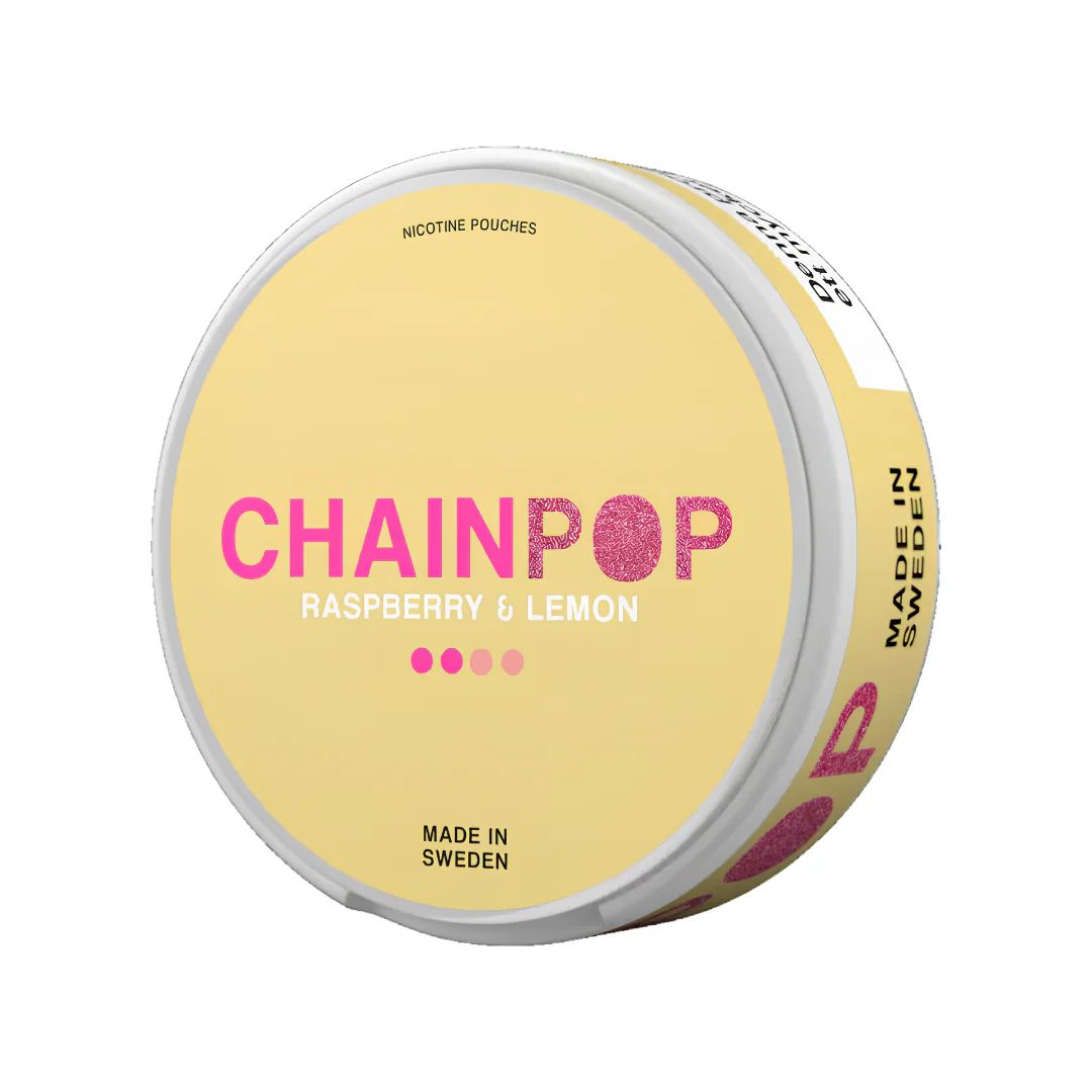 Chainpop Raspberry Lemon