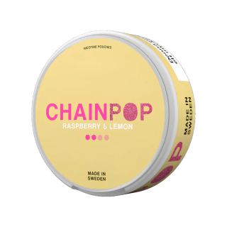 Chainpop Raspberry Lemon