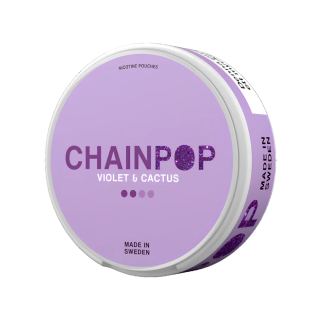 Chainpop Violet Cactus