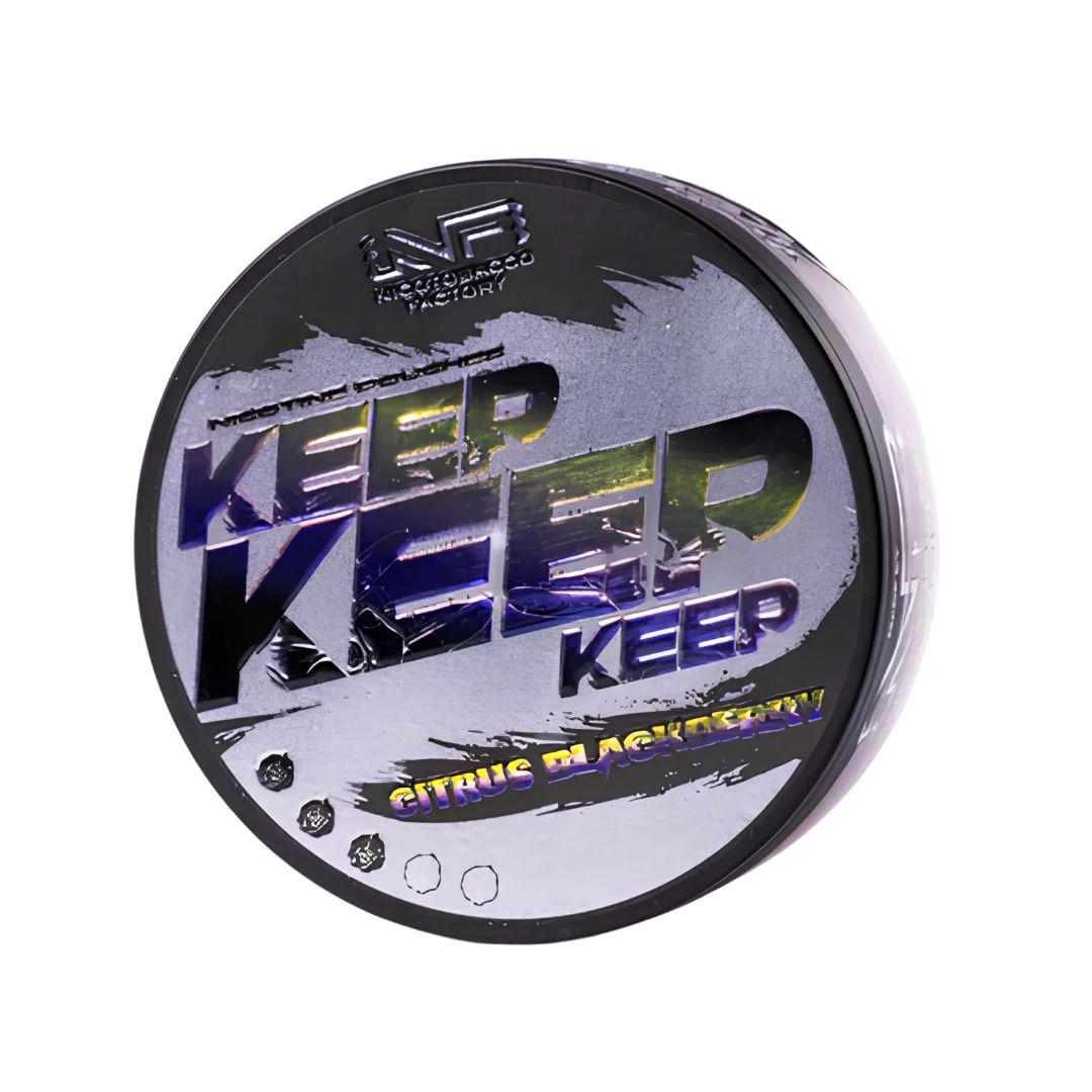 Keep Citrus Blackberry 20mg