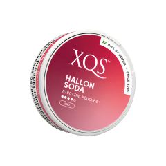 XQS Hallonsoda 8mg