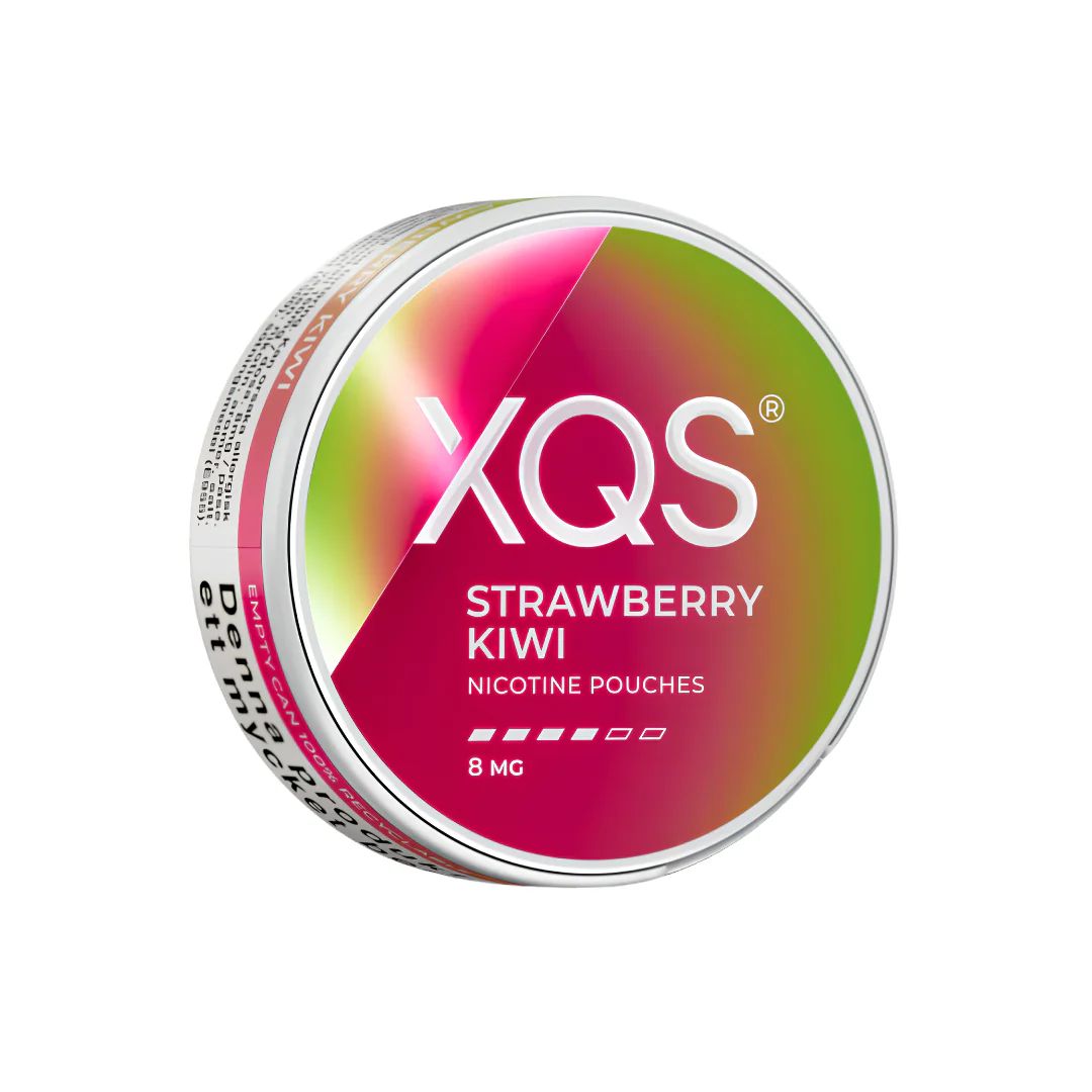 XQS Strawberry Kiwi 8mg