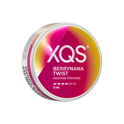 XQS Berrynana Twist 8mg