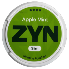 Zyn Apple Mint Slim Extra Strong
