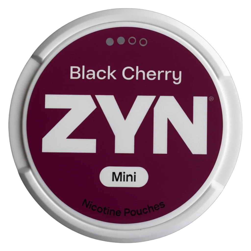 Zyn Black Cherry Mini Dry 3mg