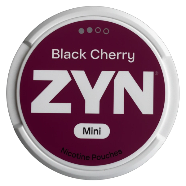 Zyn Black Cherry Mini Dry 3mg