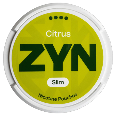 Zyn Citrus Slim Extra Strong