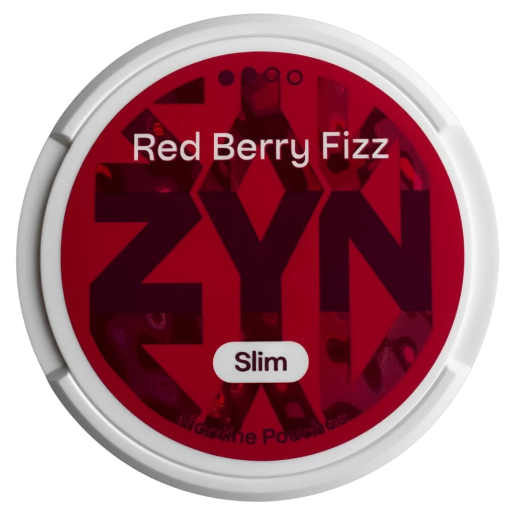 Zyn Red Berry Fizz Slim 2