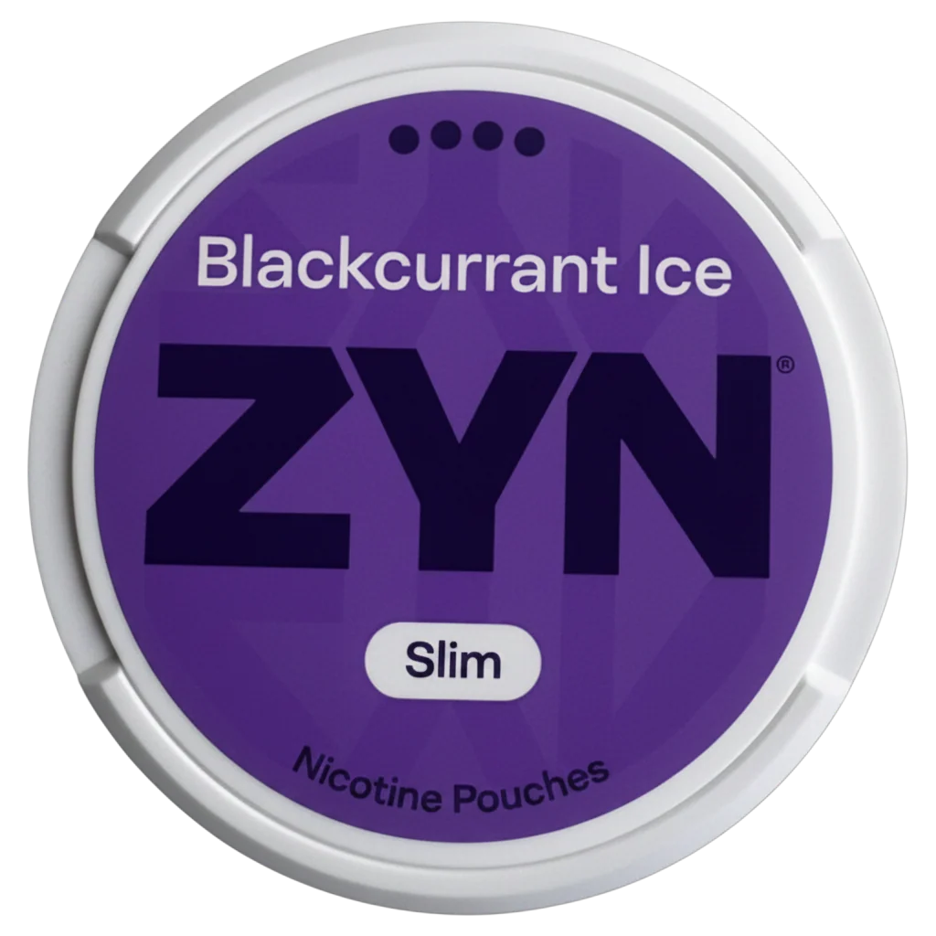 Zyn Blackcurrant Ice Slim 4