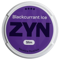 Zyn Blackcurrant Ice Slim 4