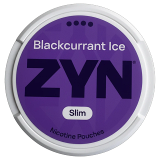 Zyn Blackcurrant Ice Slim 4