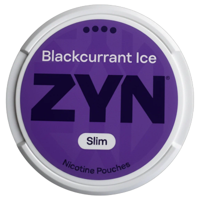 Zyn Blackcurrant Ice Slim 4