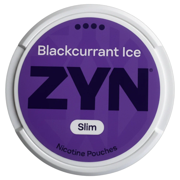 Zyn Blackcurrant Ice Slim 4