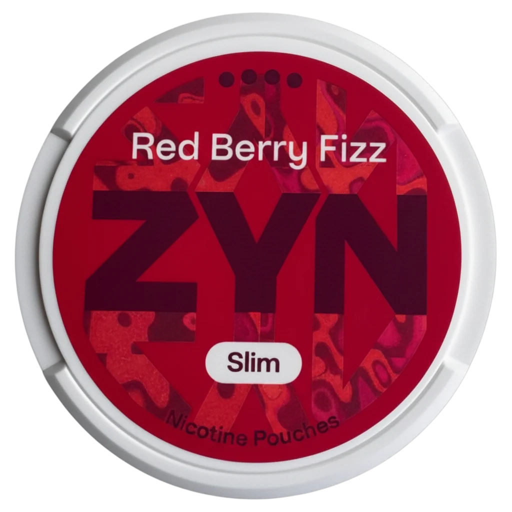 Zyn Red Berry Fizz Slim 4