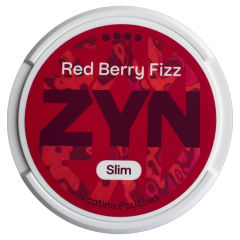 Zyn Red Berry Fizz Slim 4