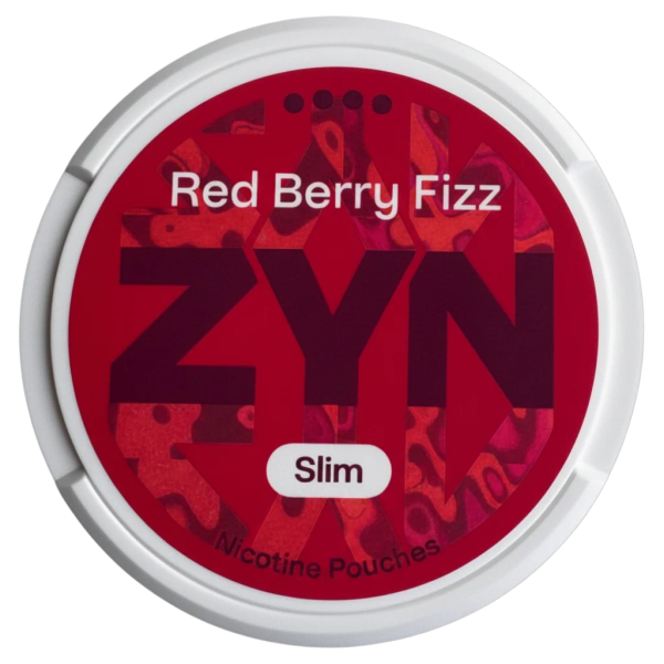 Zyn Red Berry Fizz Slim 4