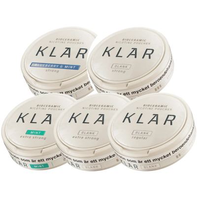 Klar Mixpack
