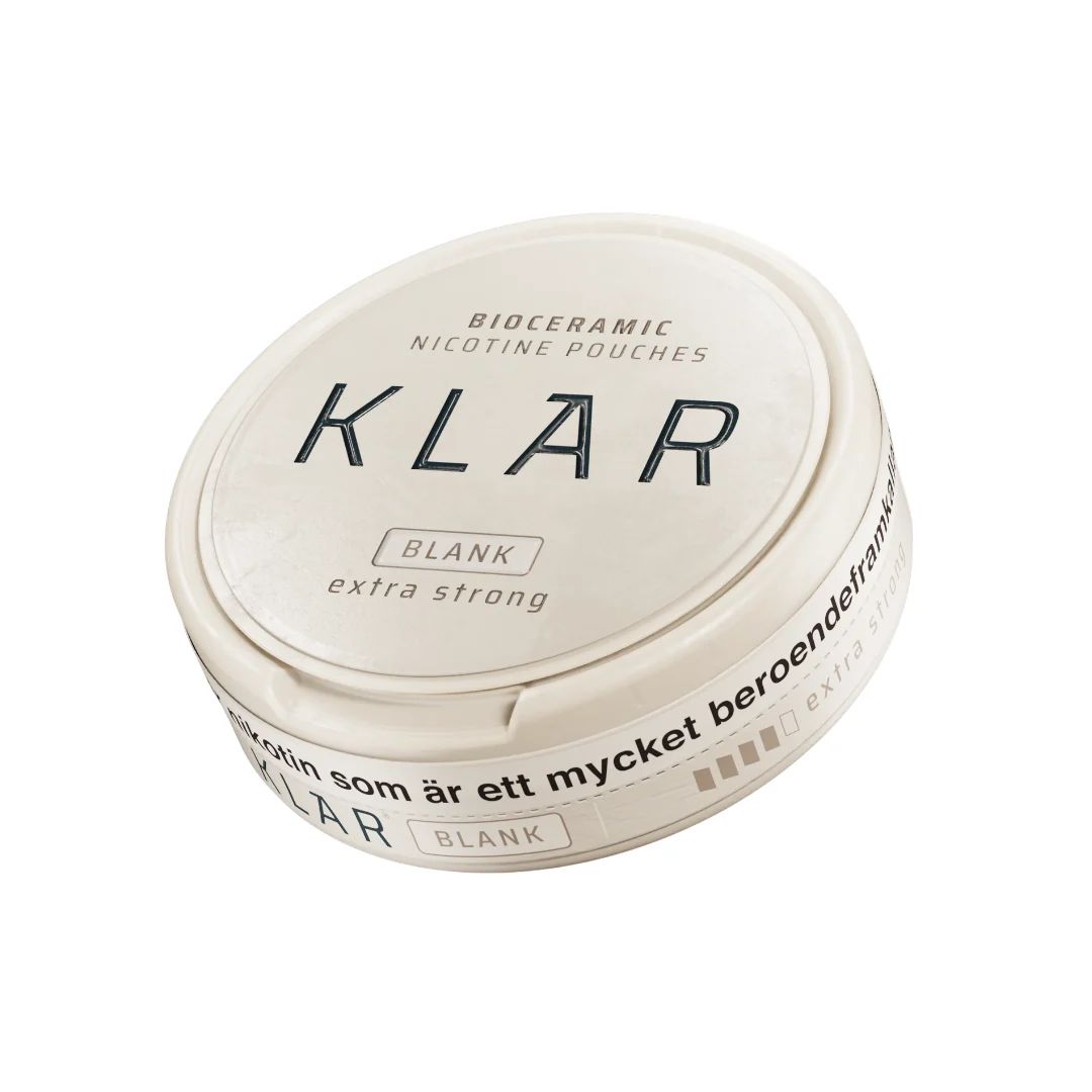 Klar Blank Extra Strong Slim