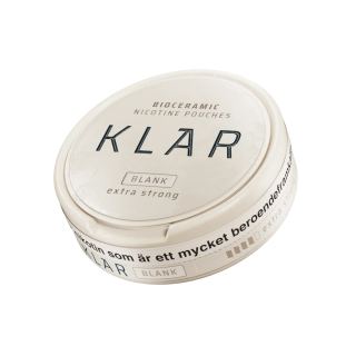 Klar Blank Extra Strong Slim