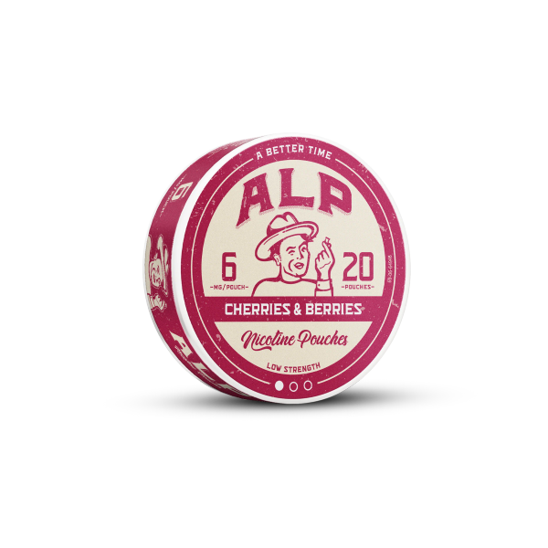 Alp Cherries & Berries 6mg