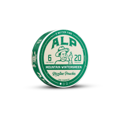 Alp Mountain Wintergreen 6mg
