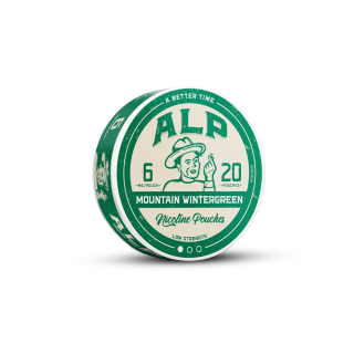 Alp Mountain Wintergreen 6mg