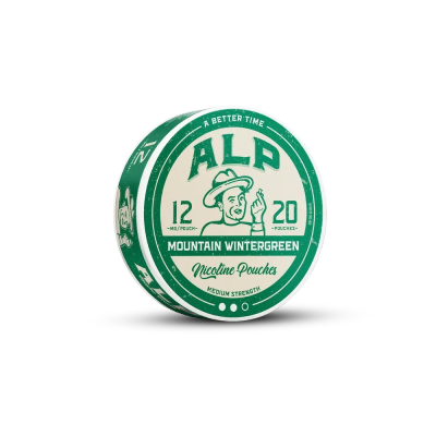 Alp Mountain Wintergreen 12mg