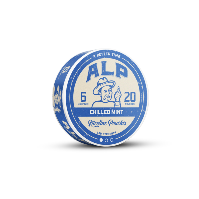 Alp Chilled Mint 6mg