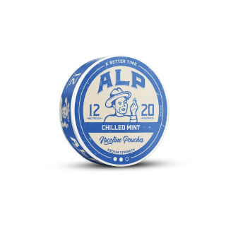 Alp Chilled Mint 12mg