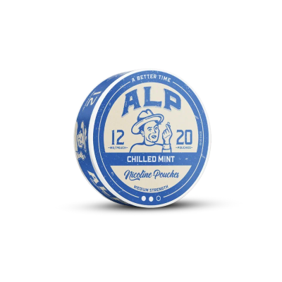 Alp Chilled Mint 12mg
