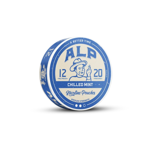 Alp Chilled Mint 12mg