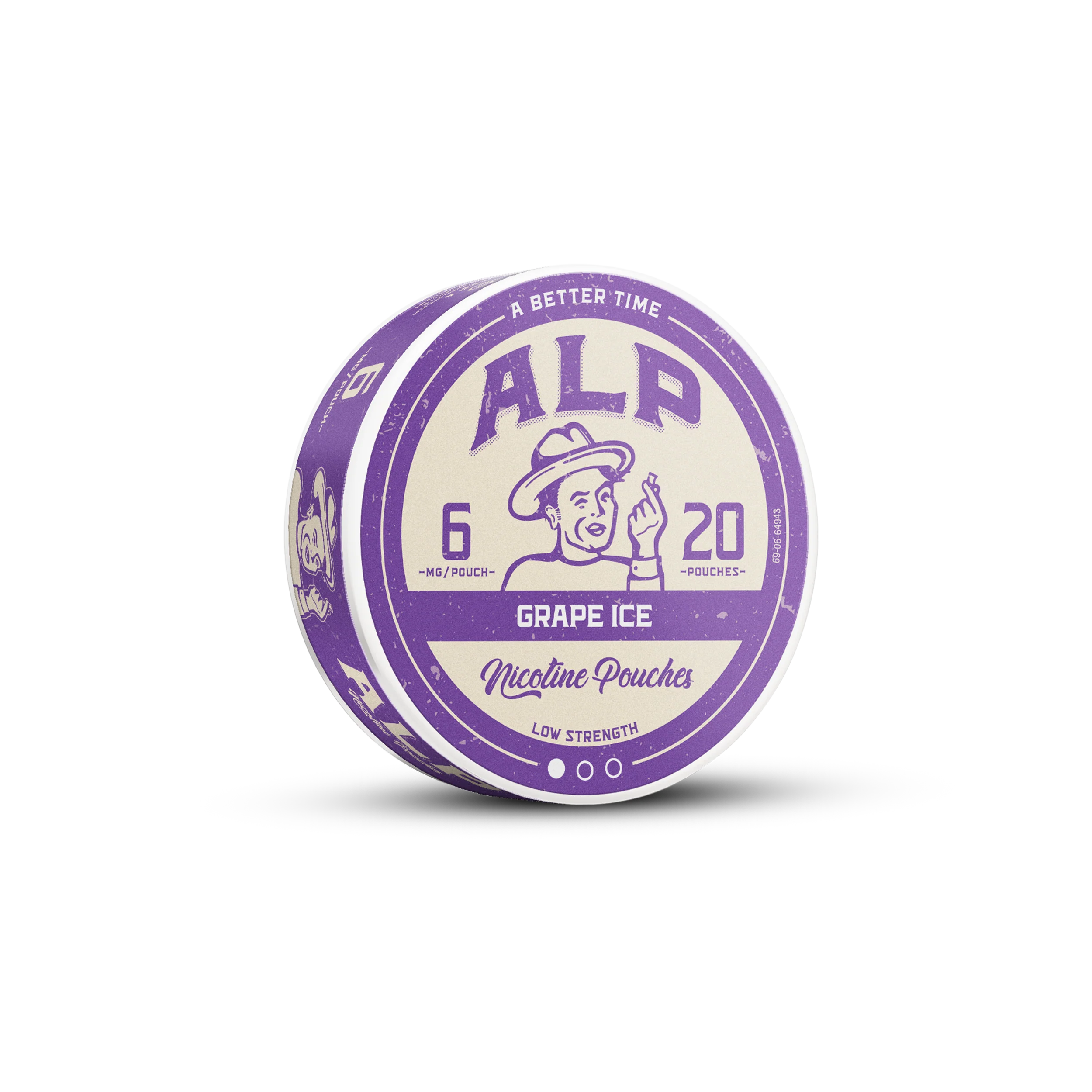 Alp Grape Ice 6mg
