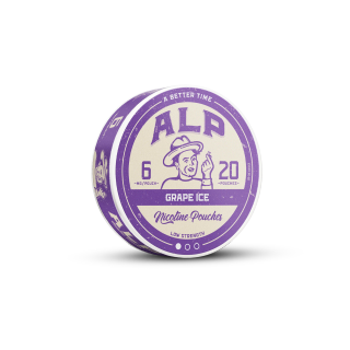 Alp Grape Ice 6mg